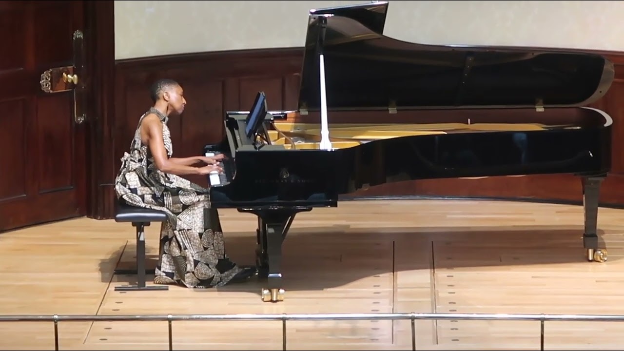 Eleanor Alberga Jamaican Medley excerpt | Maria Thompson Corley