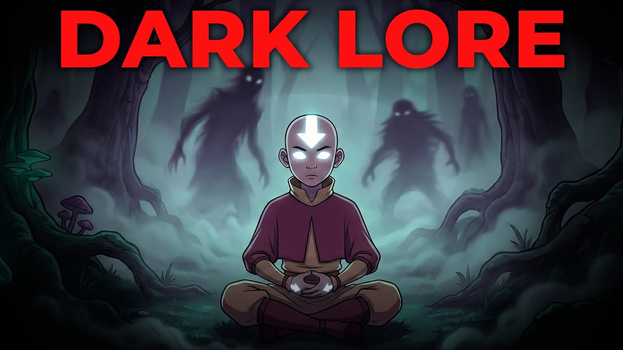 4 Hours of Avatar: The Last Airbender DARK Lore to Fall Asleep To
