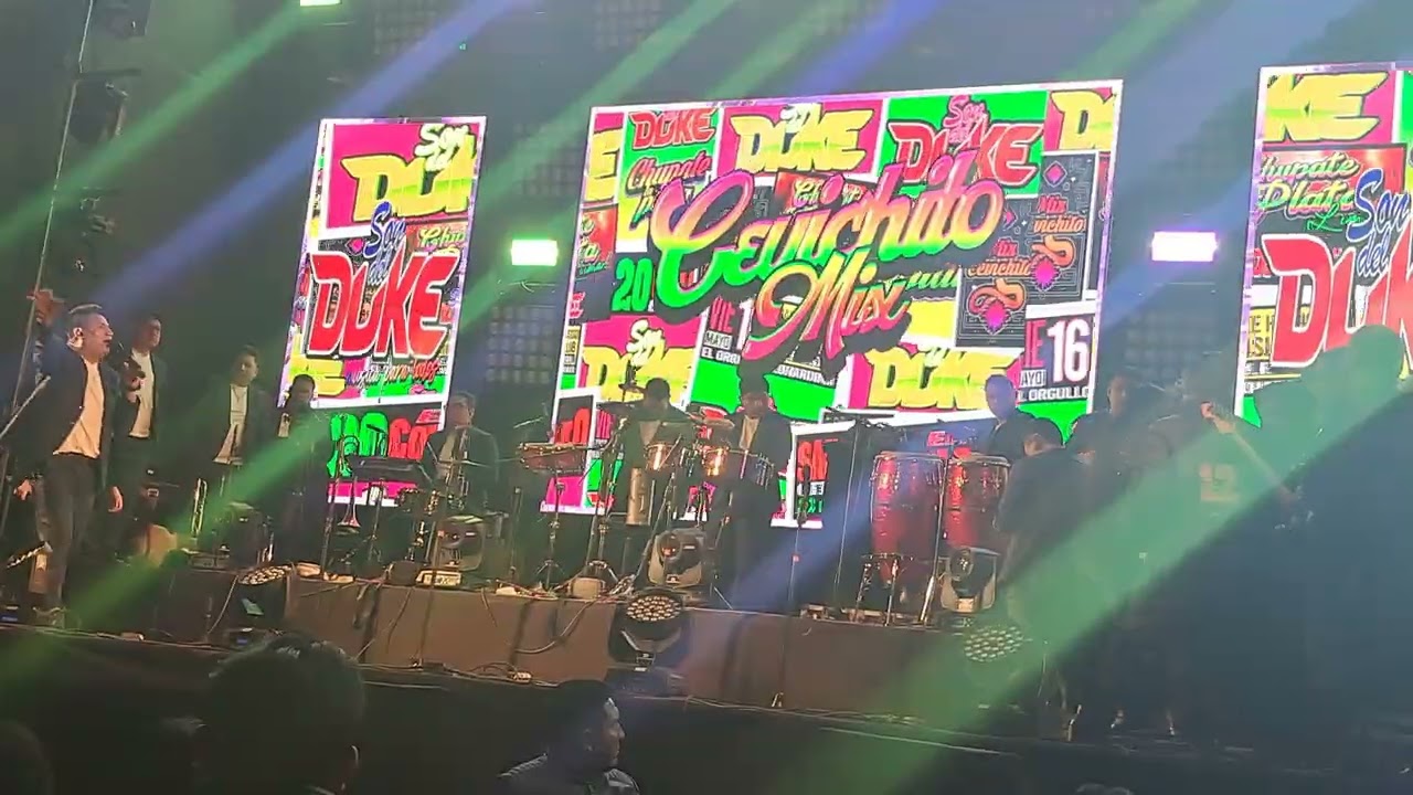 SON DEL DUKE - HUAMACHUCO 2025- MIX CEVICHITO