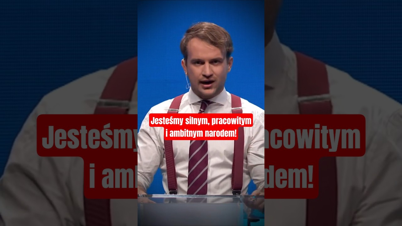 MICHNIK: JESTEŚMY SILNYM, PRACOWITYM I AMBITNYM NARODEM! #lewica #polityka #sejm #senat #polska