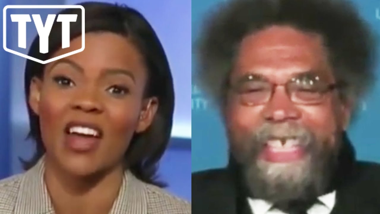 Candace Owens' Stupidity Leaves Cornel West Speechless
