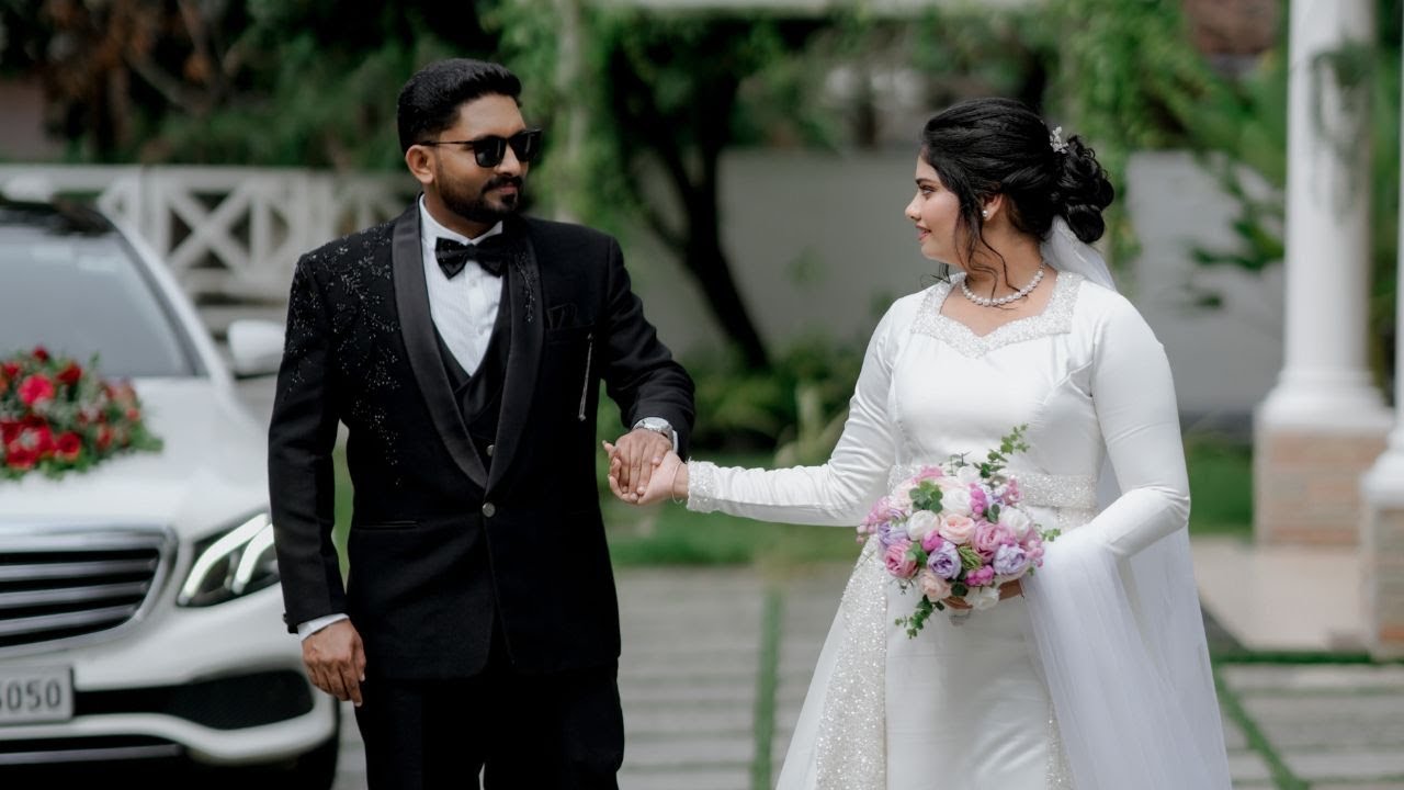 Senson & Gifty Wedding | Beautiful Christian Marriage in Kerala, India