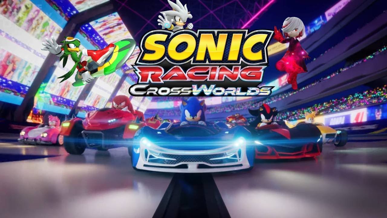 Sonic Racing Crossworlds - Gains or Crashing out!?! - Legend Rank 4