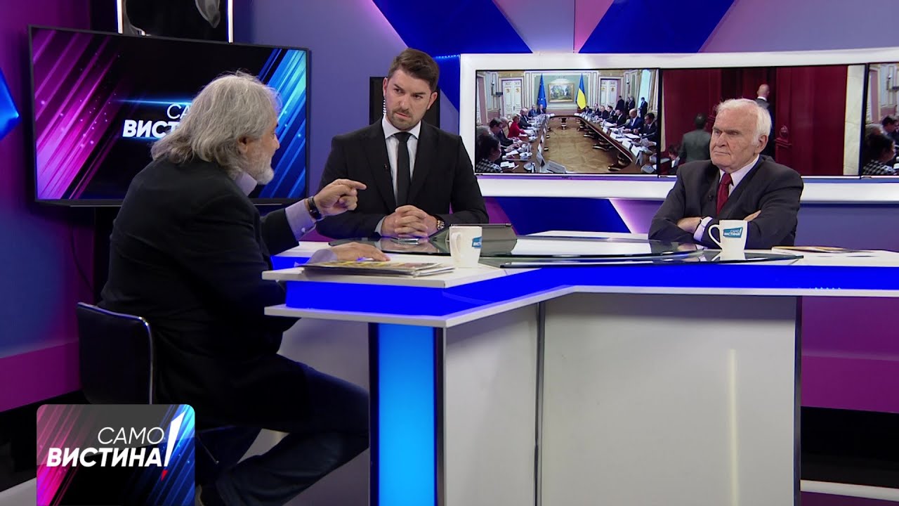 „Само Вистина” со Сотир Костов и Љубомир Гајдов 09.11.2023 - дел 1