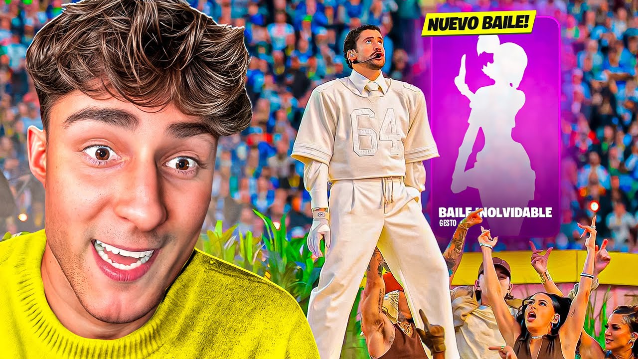 BAD BUNNY ha LLEGADO a FORTNITE 😱