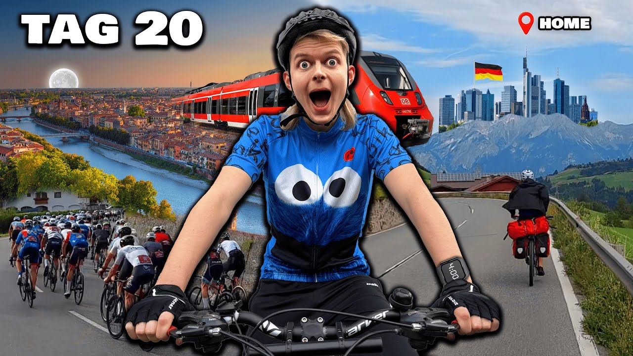 Das große Finale! - Alles geht schief... | Deutschland Kroatien Radtour | Tag 20