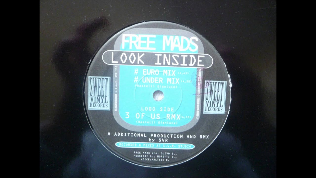 Free Mads - Look Inside
