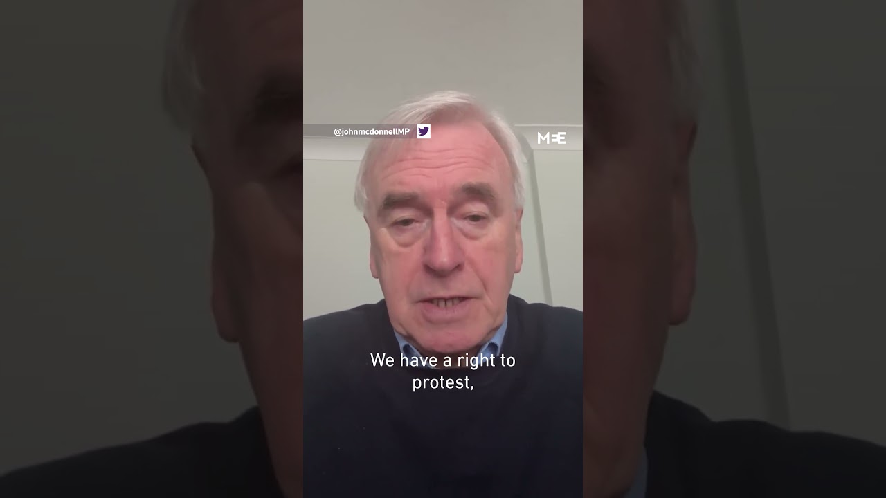 John McDonnell MP urges UK government not to appeal against Palestine Action ruling