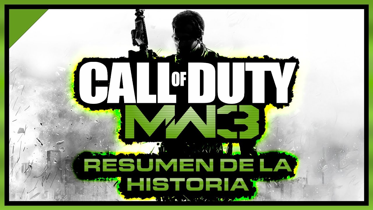 Modern Warfare 3: La TRILOGIA PERFECTA y su EPICO FINAL (Resumen) | Hollowav