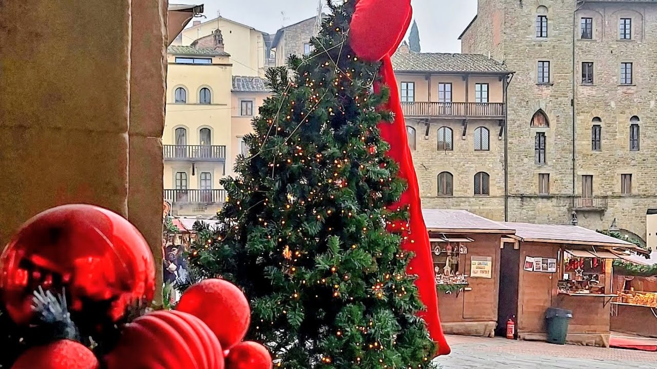 Arezzo la città del Natale