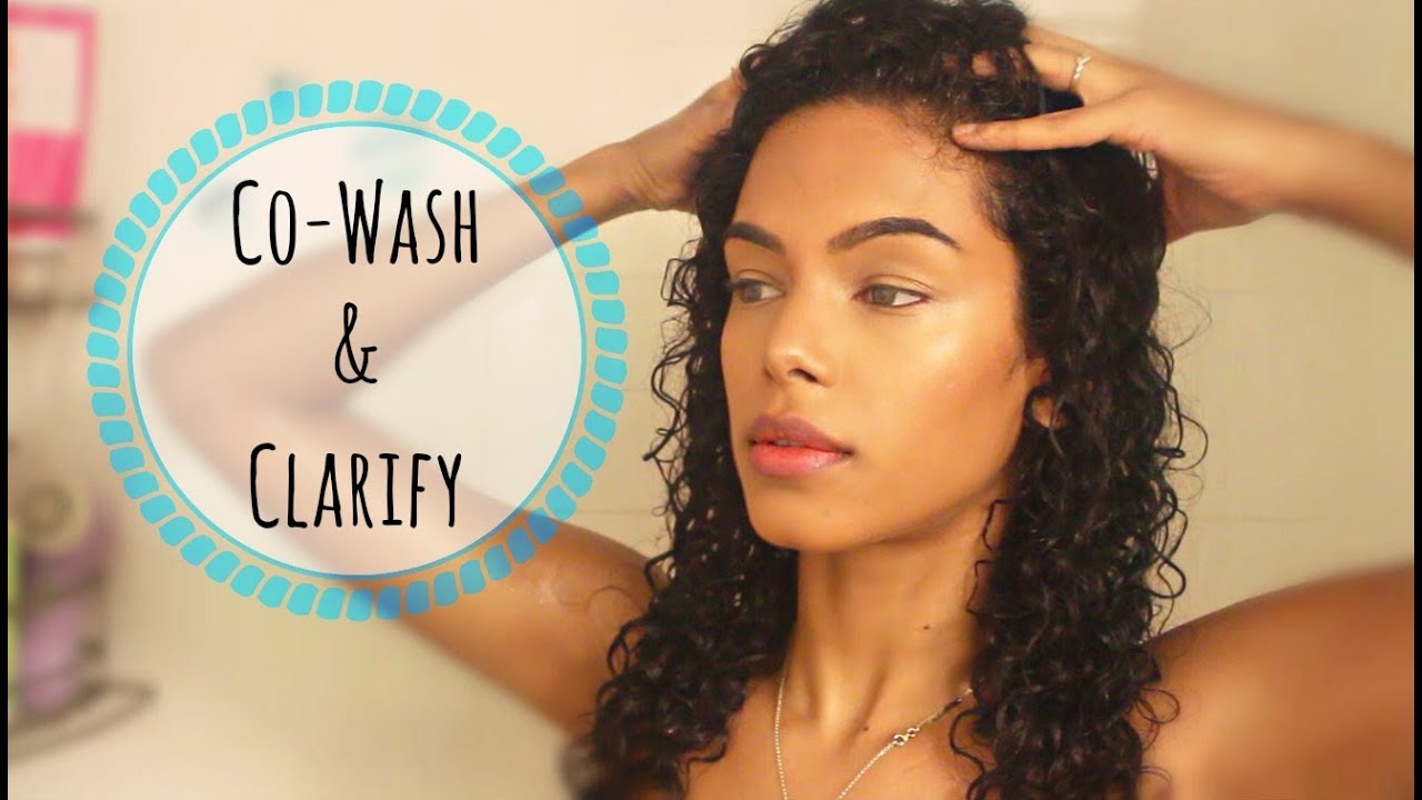 How to: Co-Wash & Clarify your hair | SunKissAlba