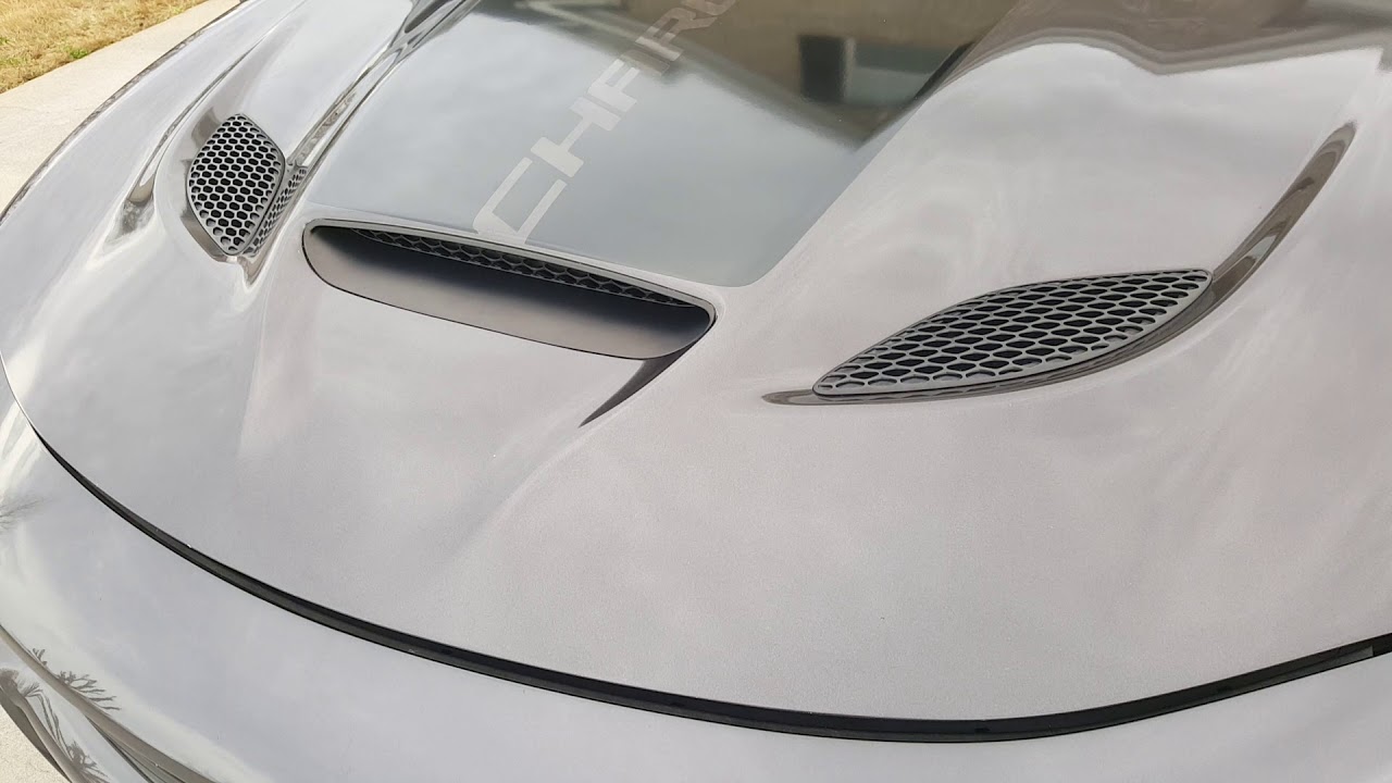 Tips for SRT rocker panel and hood swap install.