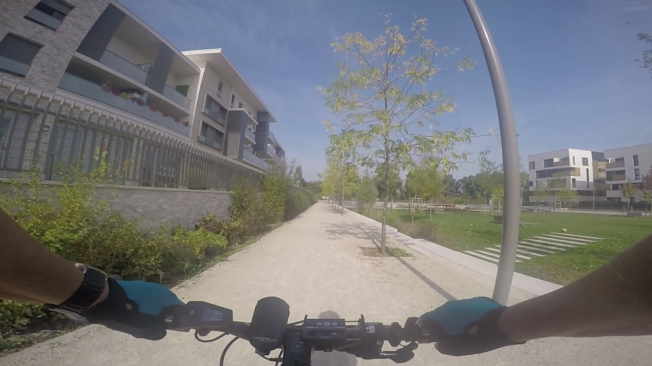 Saint-Cyr l'école : visite des nouveaux quartiers (2)