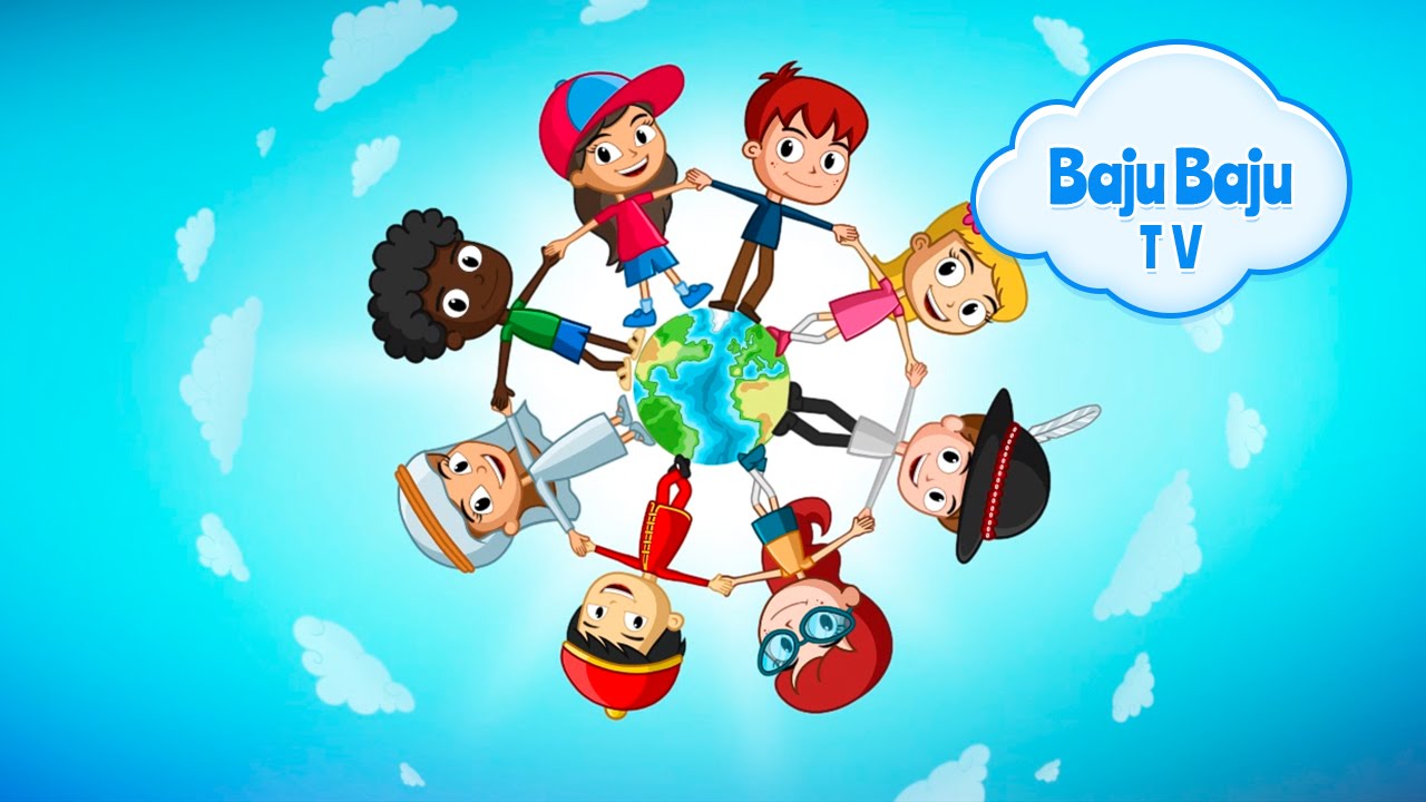 🎶 K&oacute;łko graniaste - Edukacyjna piosenka dla dzieci na kanale bajubajuTV! 🌟