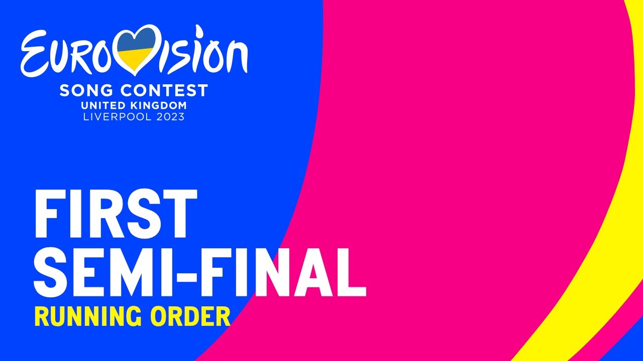 OFFICIAL REVEAL: First Semi-Final (Running Order) - Eurovision Song Contest 2023