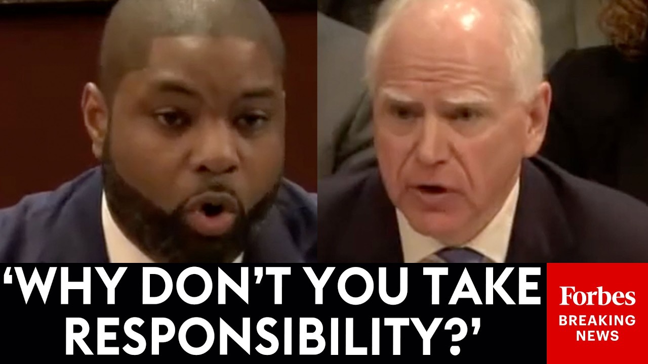Byron Donalds Grills Walz About Accusations That Peggy Flanagan 'Was Intimidating Whistleblowers'