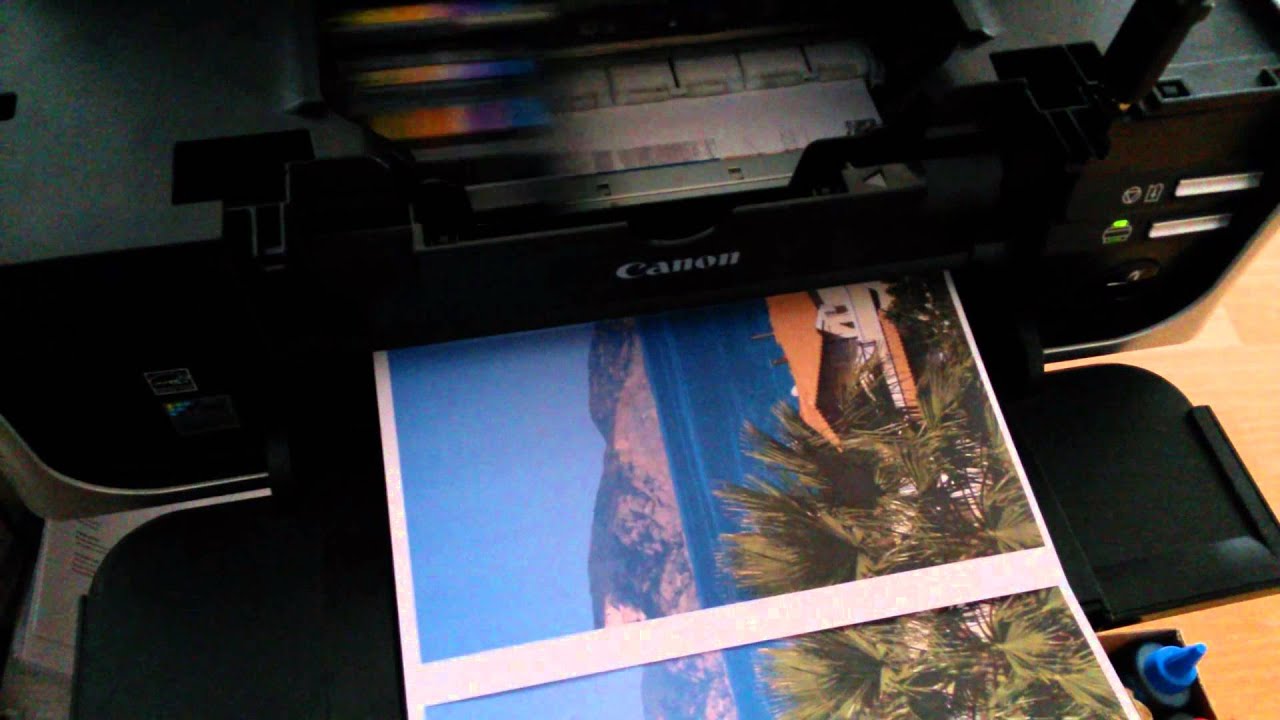 Canon pixma ip4500 print speed test