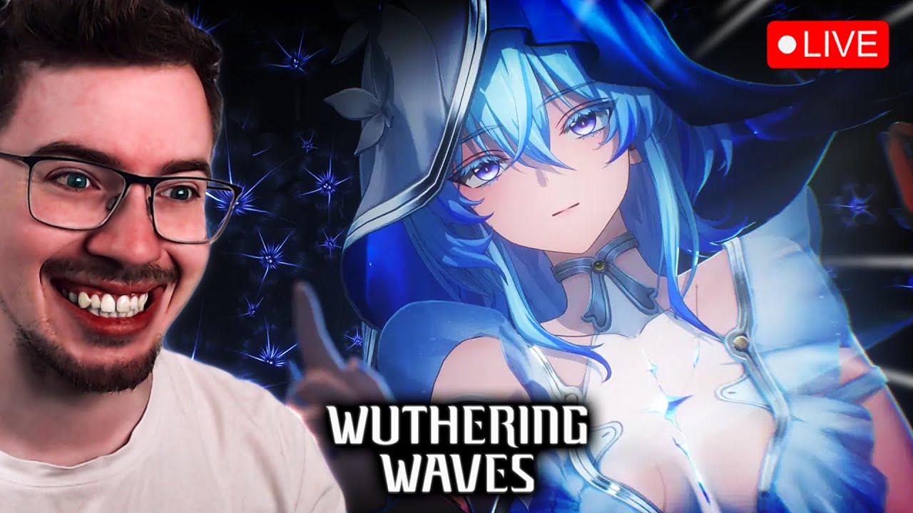 Getting Shorekeeper and Grinding Hard | Wuthering Waves Live
