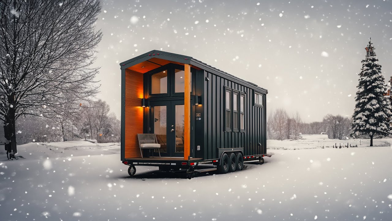 Winter living in a tiny home? Here's what you need to know!