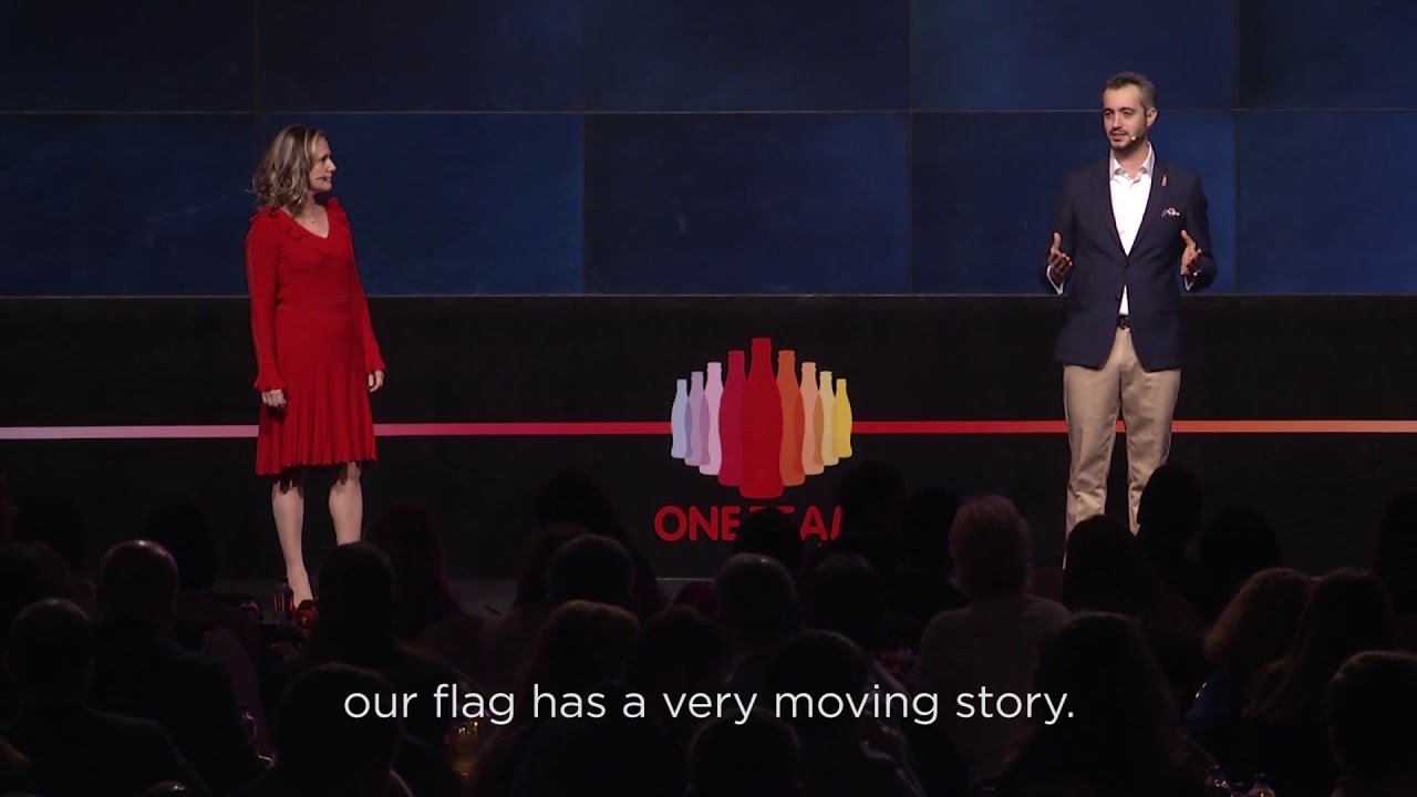 Story of Turkish Flag -One Team Meeting - CCI Turkey - Alper Gulecoglu