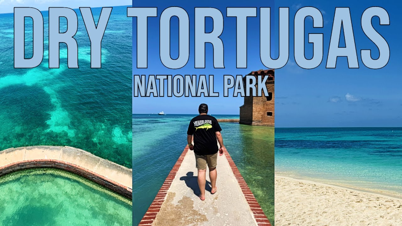 Dry Tortugas National Park|  Snorkelling & Exploring the Fort | Project 63 Episode 1
