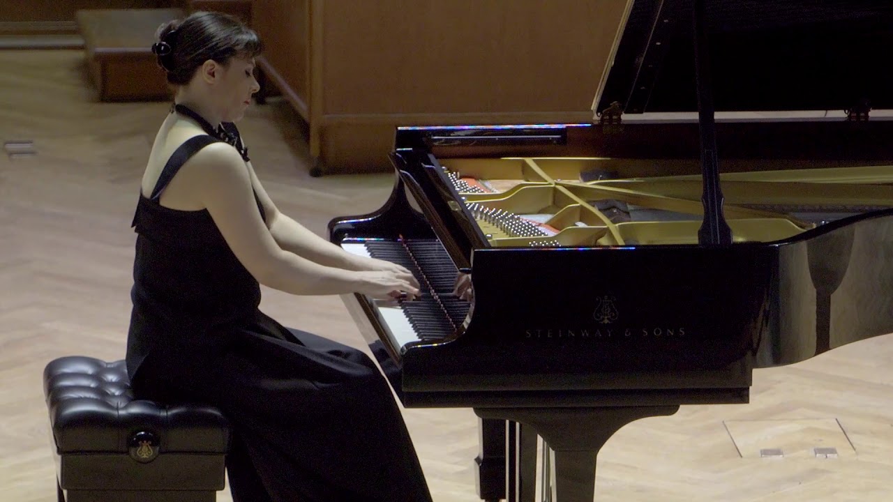 Ekaterina Mechetina - Recital at Moscow Conservatory 