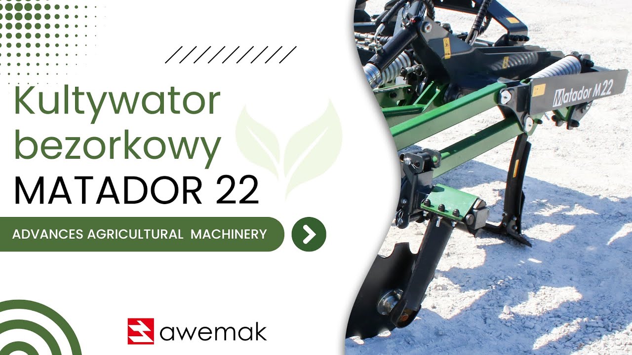 Kultywator bezorkowy MATADOR 22 | AWEMAK