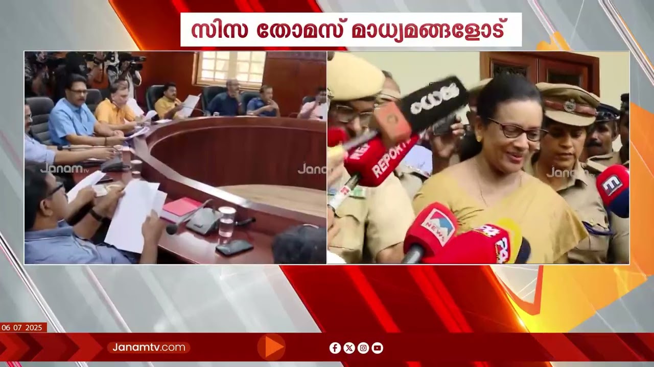 ഇടത് സിൻഡിക്കേറ്റ് അംഗങ്ങളുടെ ഗൂഢ അജണ്ട പൊളിഞ്ഞു; രജിസ്ട്രാറുടെ സസ്‌പെൻഷൻ റദ്ദാക്കിയിട്ടില്ല: വിസി