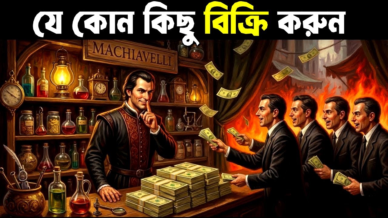 99% মানুষ জানে না এই Selling Secrets ! Machiavelli Dark Sales Psychology ! How to Sale Anything