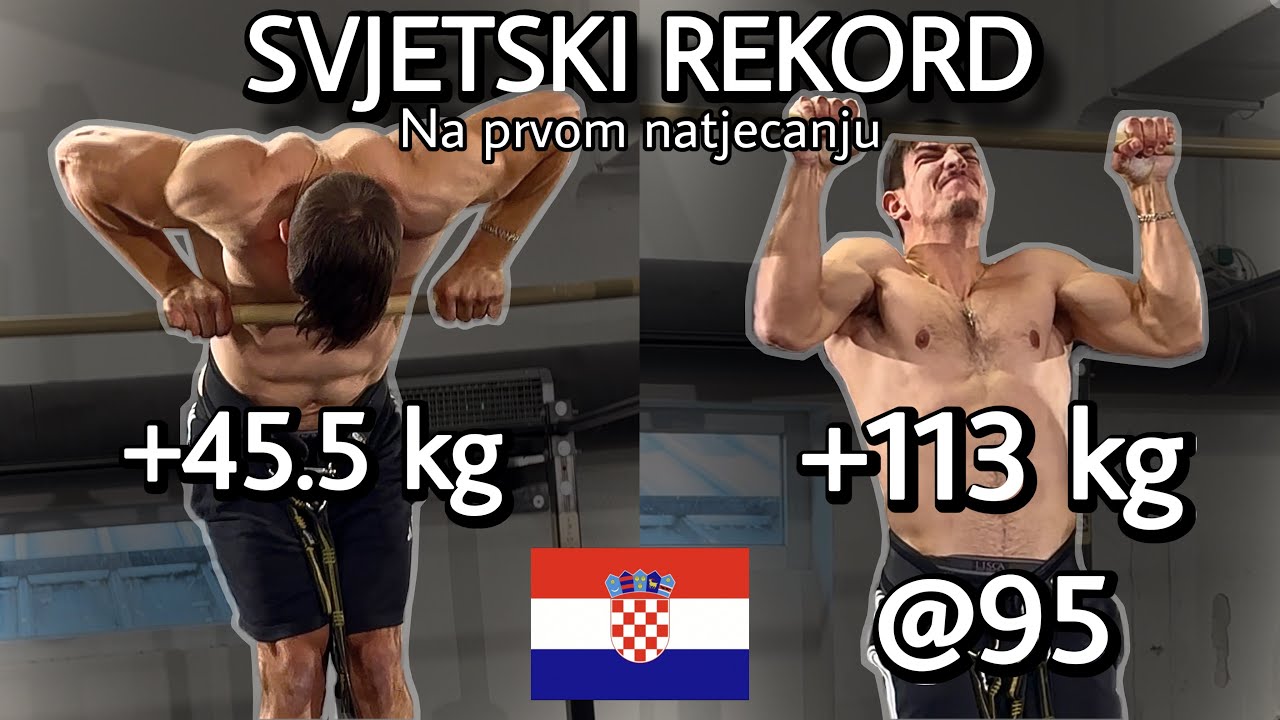 NEVIĐENO! Filip ru&scaron;i SVJETSKI REKORD na svom PRVOM natjecanju!
