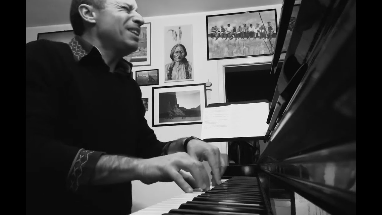 Riccardo Maffoni - Girl from the north country (Bob Dylan)