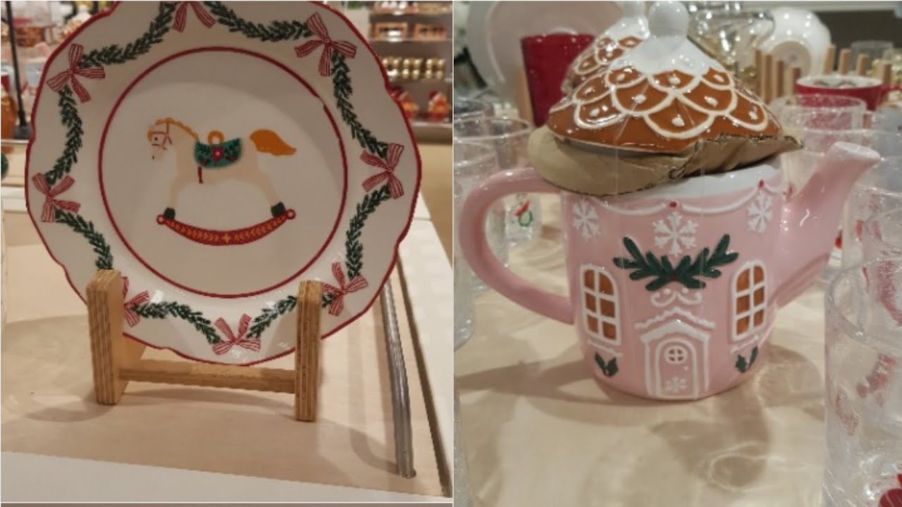  Primark collection vaisselle chic/☃️☃️ جديد بريمارك  ألمانيا 💗لمحبي الكؤوس و الأواني الشتويه 