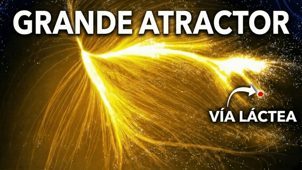 O Grande Atrator: A Força Secreta Que Atrai Tudo No Universo