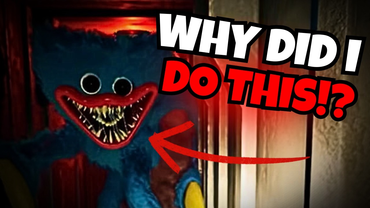 My First Time Playing Poppy Playtime…