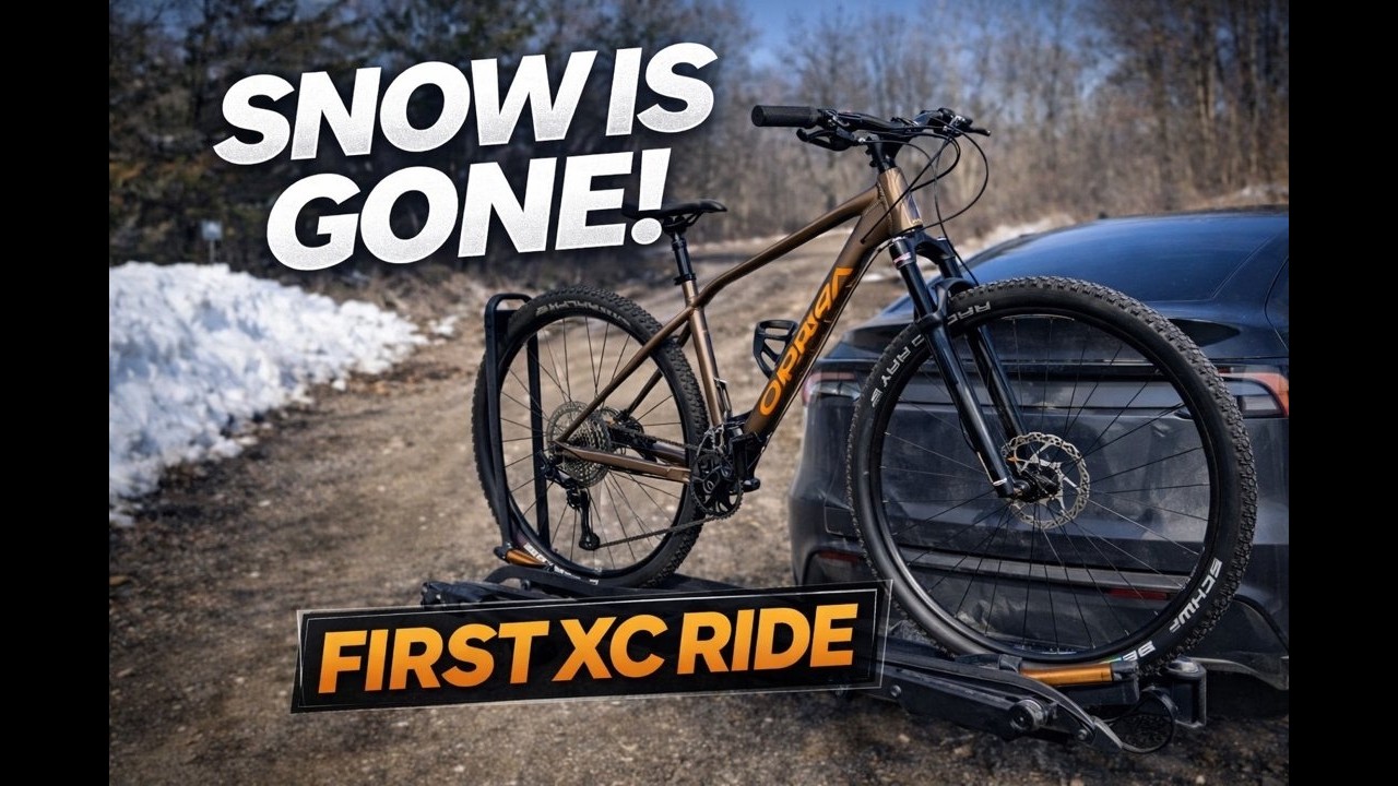 Snow Is Gone! First Ride on My Orbea Alma XC Bike | Blauvelt State Park