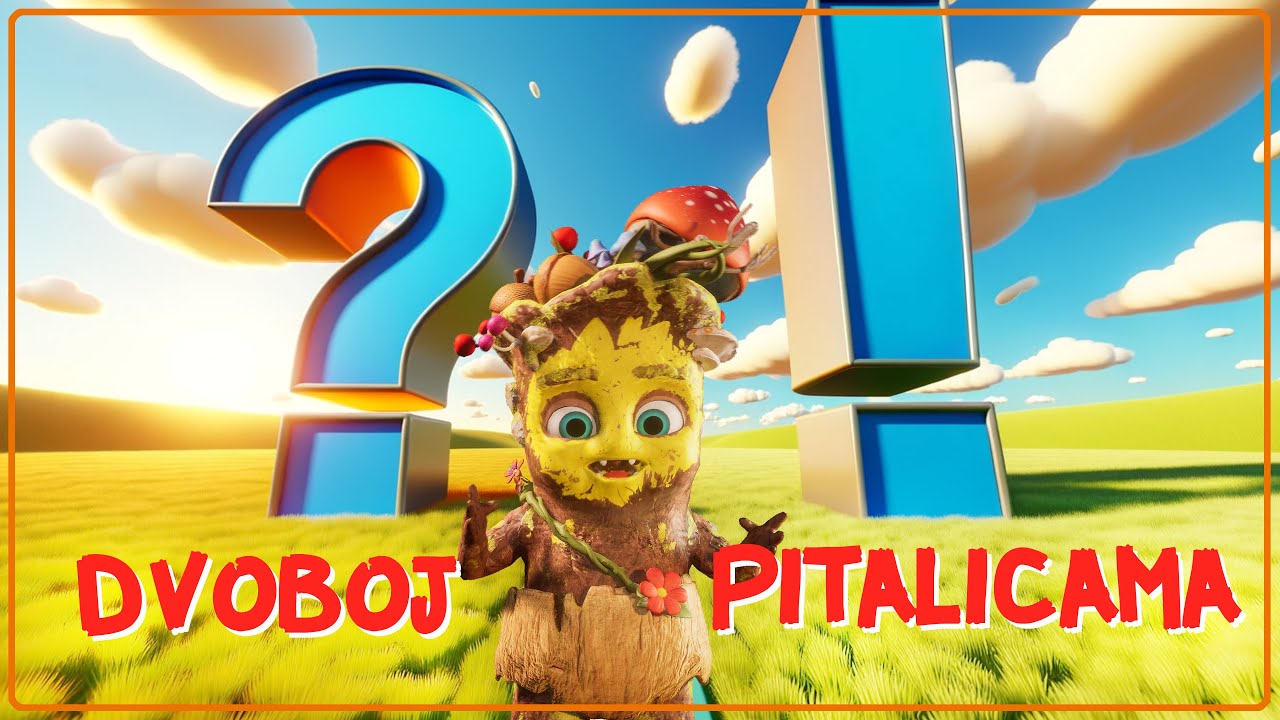 IZAZIVAM vas na DVOBOJ Pitalicama | ŠUMSKO ZNANJE