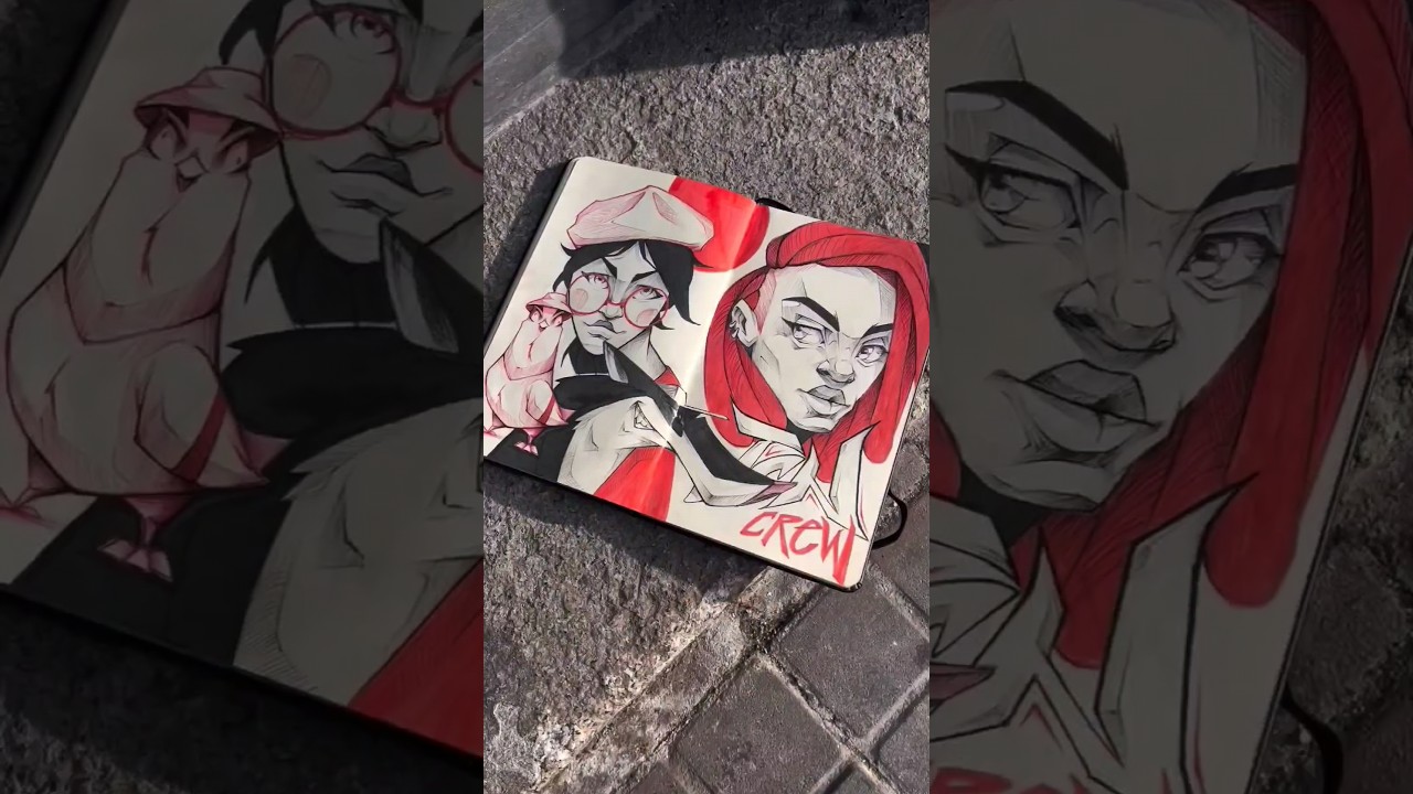 БЕЗУМНЫЕ ПЕРСОНАЖИ ГРАФФИТИ 😨 #graffiti #graffitiart #shorts