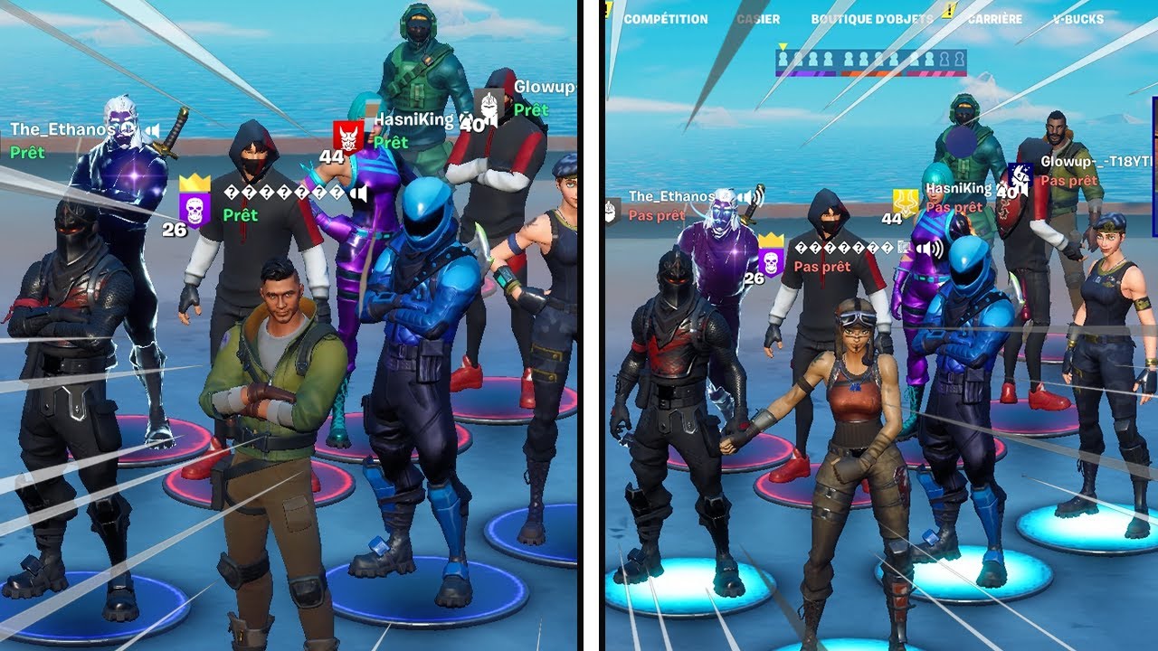 ILS ONT CRUENT QUE J‘AVAIS PAS DE SKIN RARE !