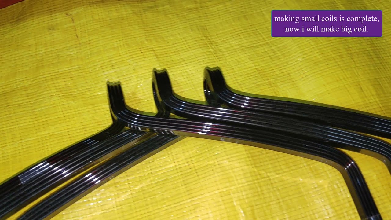Dc Armature Coil Bending Process For Machine In Bangladesh Part - 2