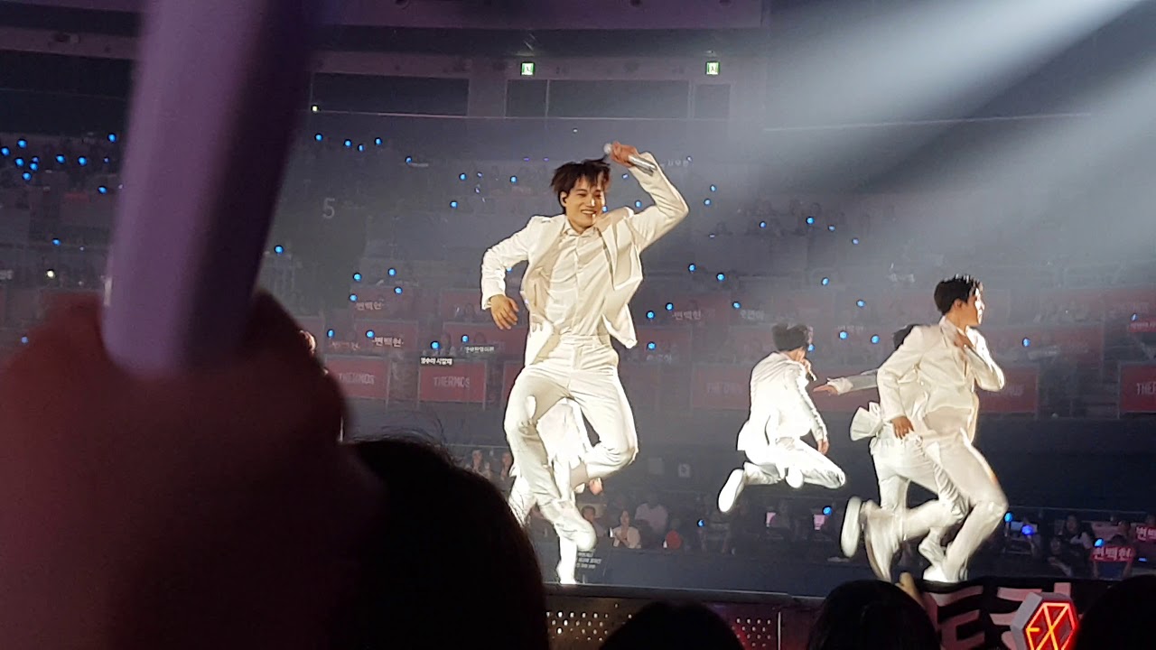 180714 엑소 EXO LUCKY ONE