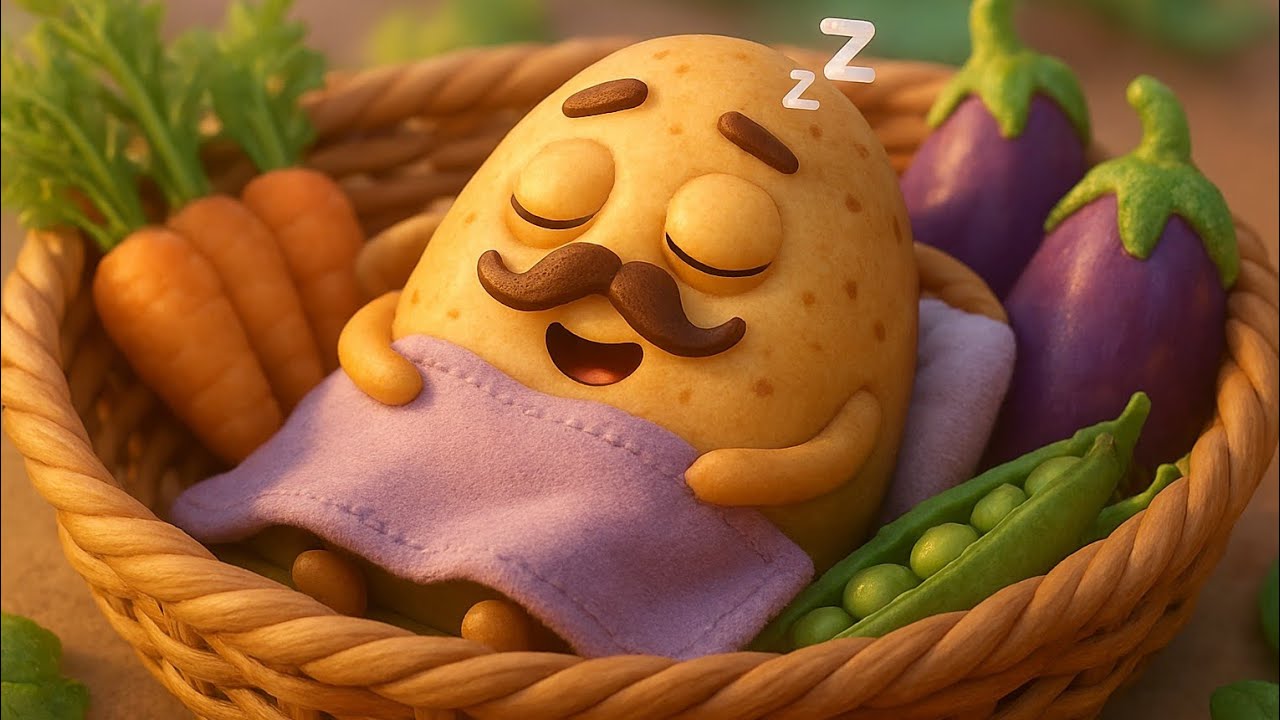 Aloo Mian Aloo Mian | Funny Kids Rhyme | 3D Animated Cartoon | Hindi Urdu Nursery Song