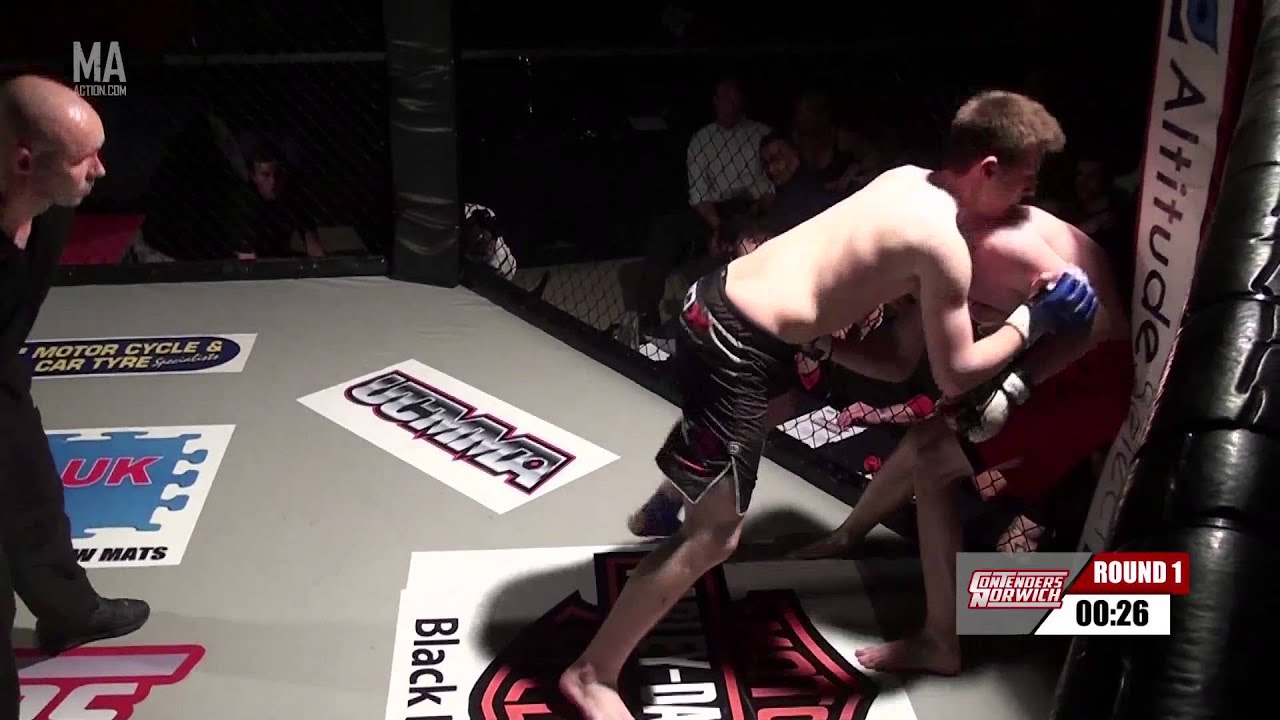 Adam Maddison Ward vs Jordan Sylvester - Contenders Norwich #6