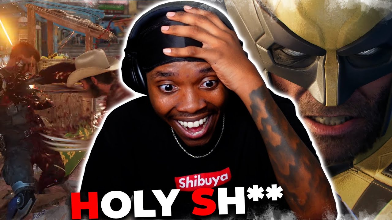 THIS LOOKS PEAK!! Marvel's WOLVERINE PS5 Gameplay Trailer Reaction