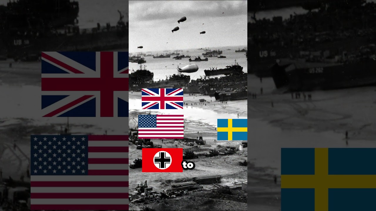 How did Sweden Stay Out Of World War 2?