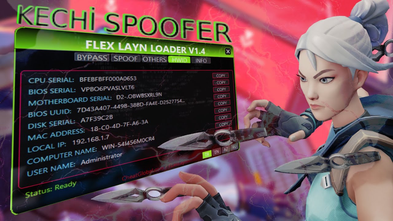 Valorant Spoofer 2026 | HWID Ban Nasıl Kaldırılır ? | Kechi Spoofer | Fixlenmeden Banını Kaldır !!