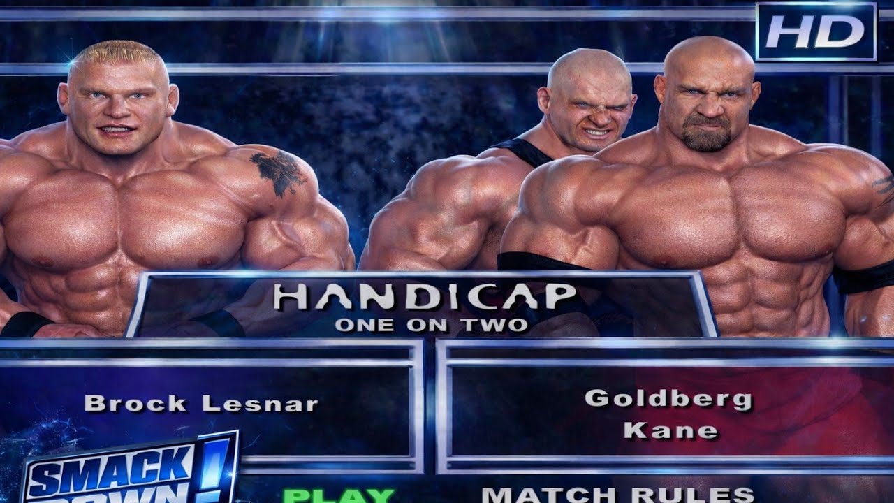 Beast Unleashed! Brock Lesnar vs Goldberg & Kane | SmackDown Pain