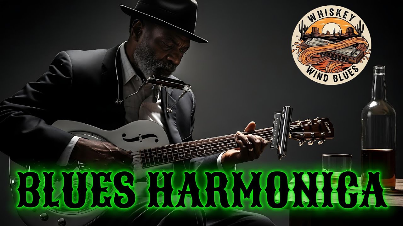 Desert Blues Harmonica – Deep Acoustic Blues Groove