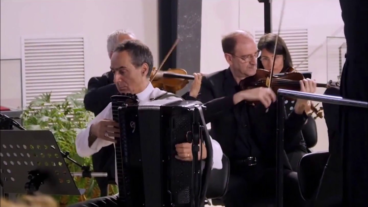 Paul Creston: Concerto for Accordion op.75 - Preludio and Dance op.69