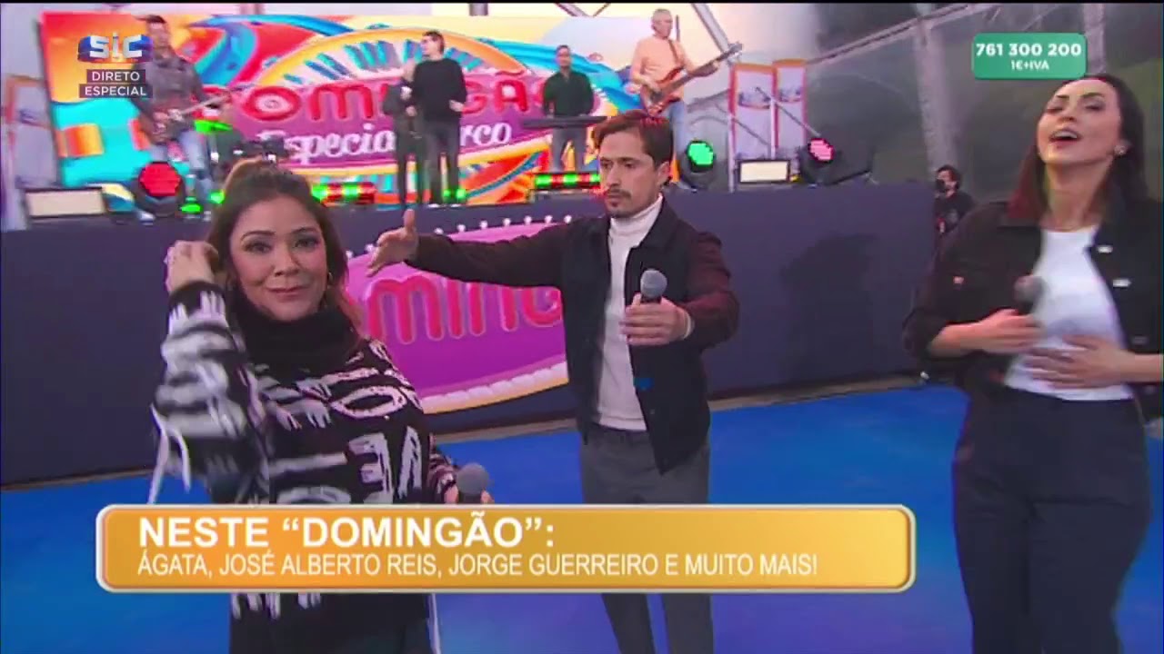 Diapasão - Bela Portuguesa - Domingão - Sic