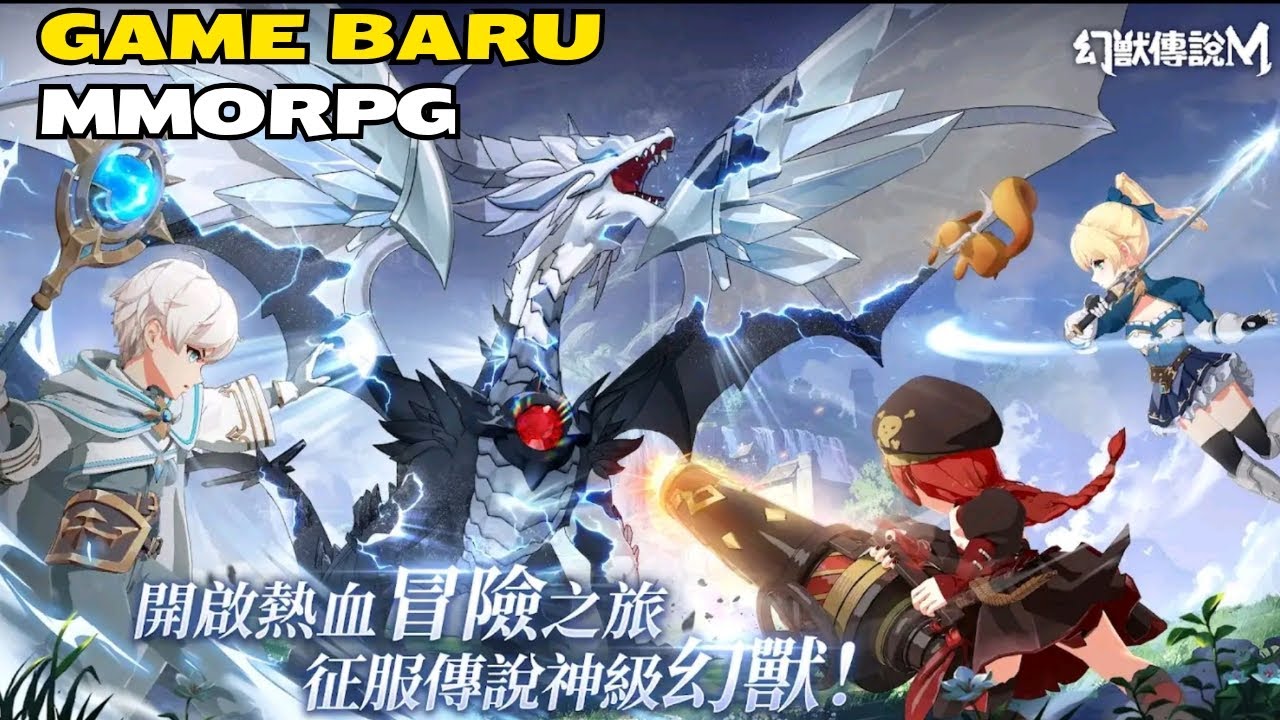 MMORPG Terbaru Dengan Gameplay Yang Asik - Legends Of Phantom Beast M (android)